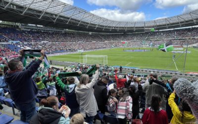 GS Hinter der Burg zu Gast in der Heinz-von-Heiden-Arena